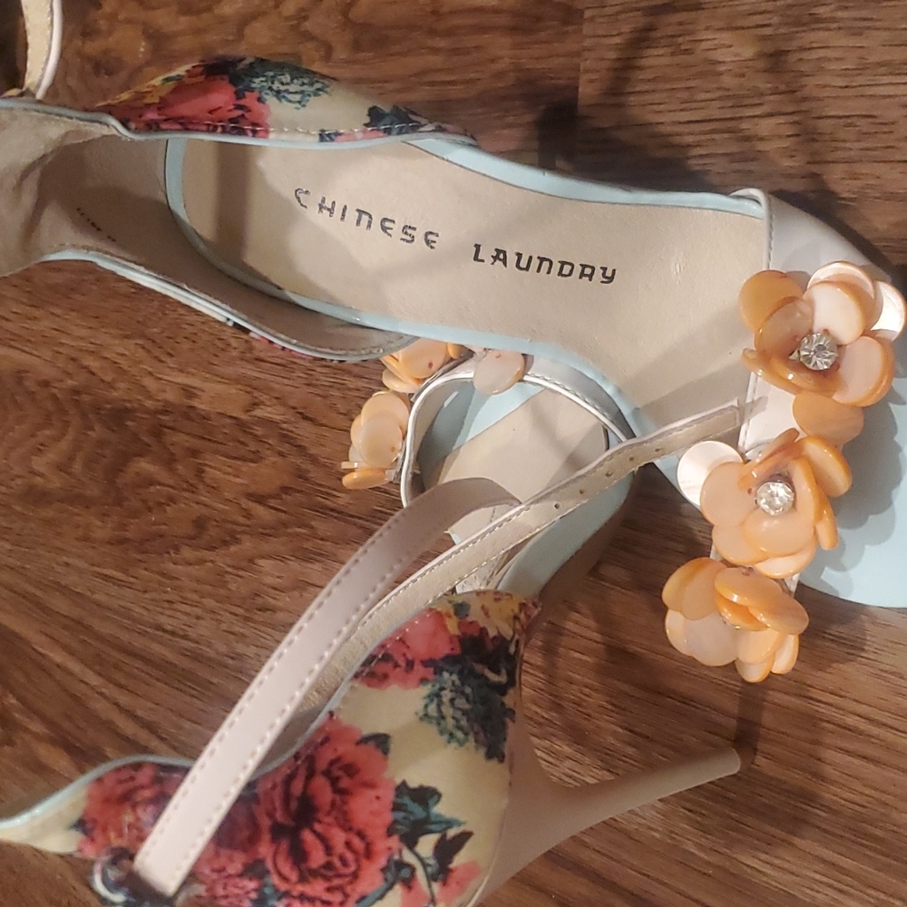 Chinese Laundry Petal Heels